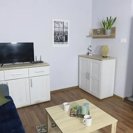 Apartment Uroczy Dla 4 Osob Warsaw